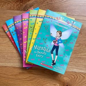 Rainbow Magic: The Fashion Fairies Collection
